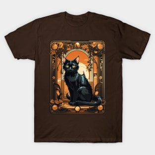 Deco Cat Magic T-Shirt